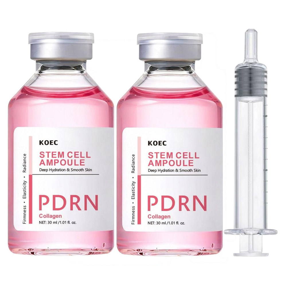 Luxury Skincare Wholesale - PDRN Salmon DNA Ampoule Face Serum
