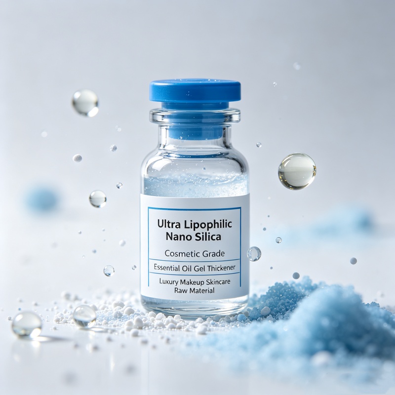 Luxury Skin Care - TOP 99.8% Ultra Lipophilic Nano Silica