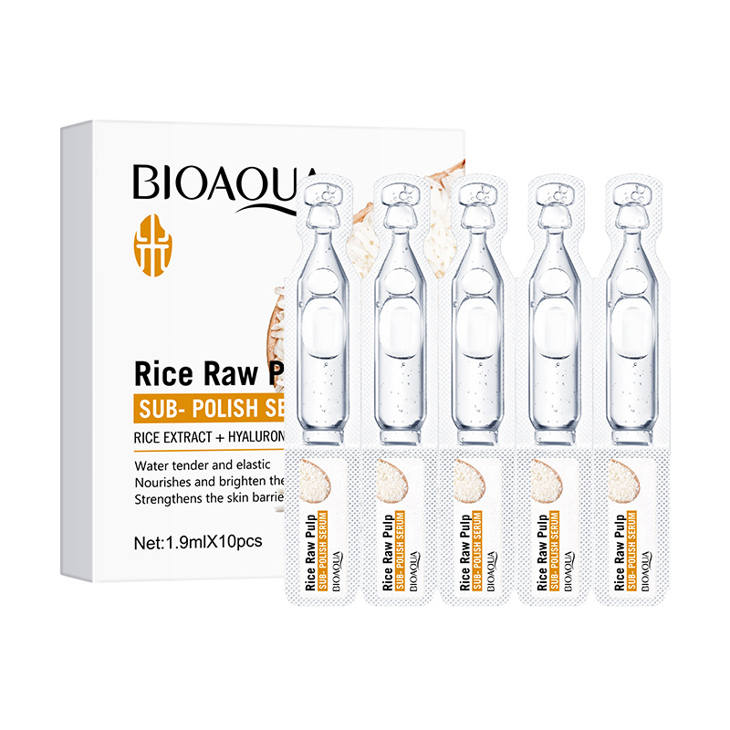 Luxury Skincare Wholesale - BIOAOUA Rice Pulp Hyaluronic Acid Disposable