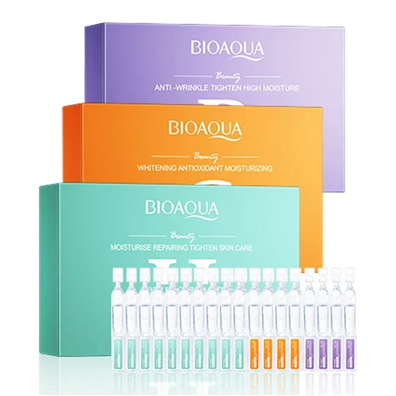 Luxury Skincare Wholesale - 30pcs/box BIOAQUA Retinol Vitamin C Hyaluronic