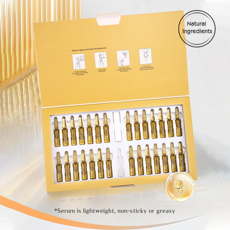 Luxury Skincare Wholesale - 20% Vitamin C Ampoule Serum Set