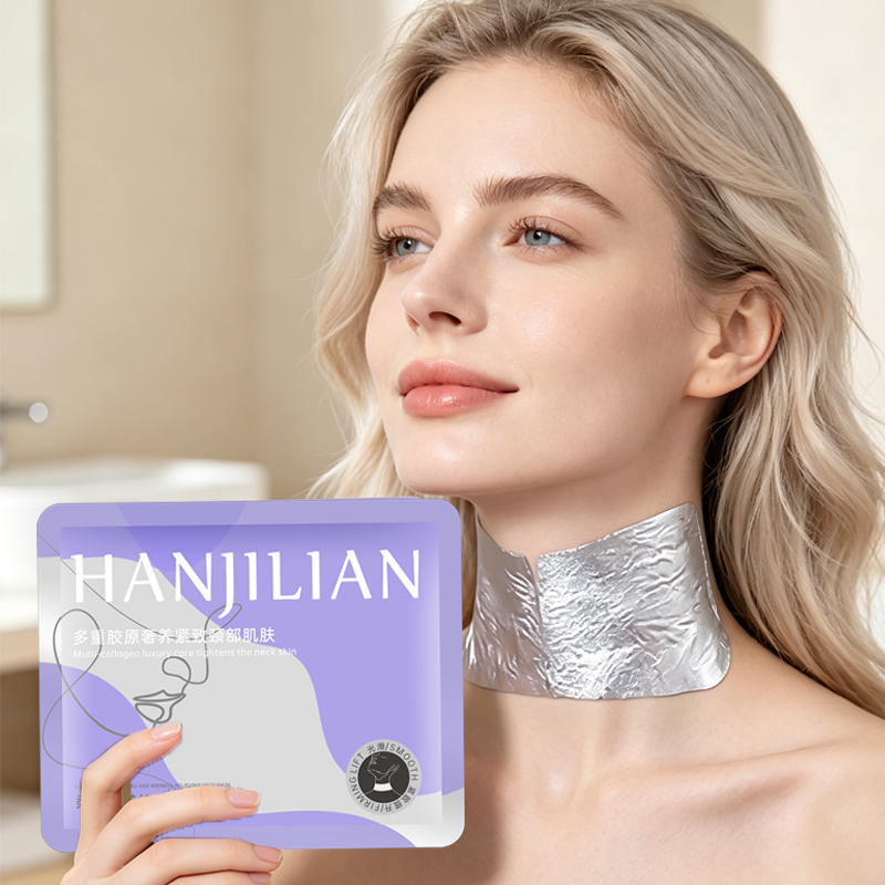 Luxury Skincare Mask - Soft and Luxurious Wrinkle Resistant Neck