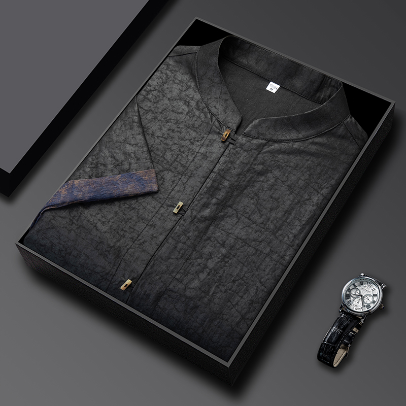 Luxury Skin Care - Lightweight Luxury Silk Shirts For Men