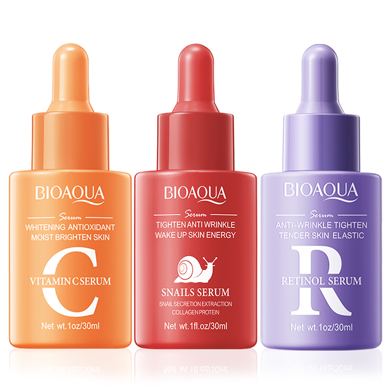 Luxury Skincare Wholesale - BIOAQUA Vitamin C Retinol Hyaluronic Acid