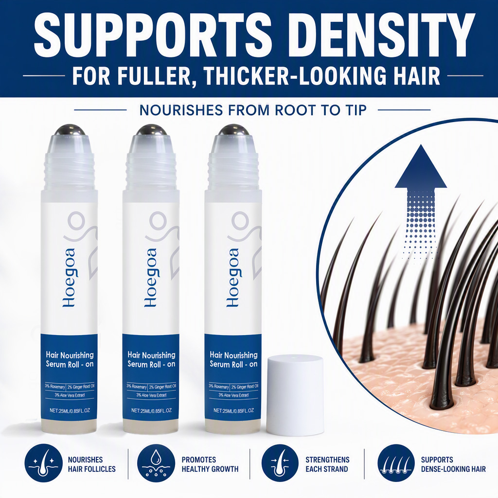 Epidermal Growth Factor - Hair Growth Serum Roll-On 23% Active