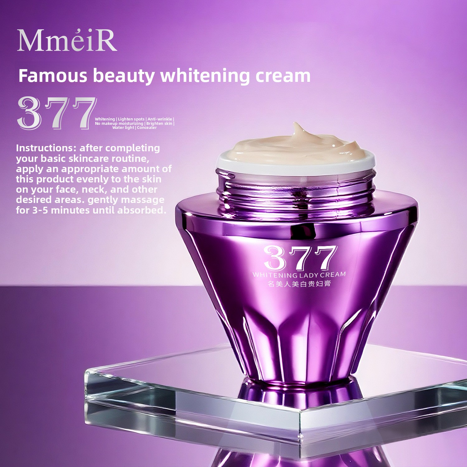 Luxury Whitening Cream Hydrati - огляд і ціна Luxury Skincare For Women