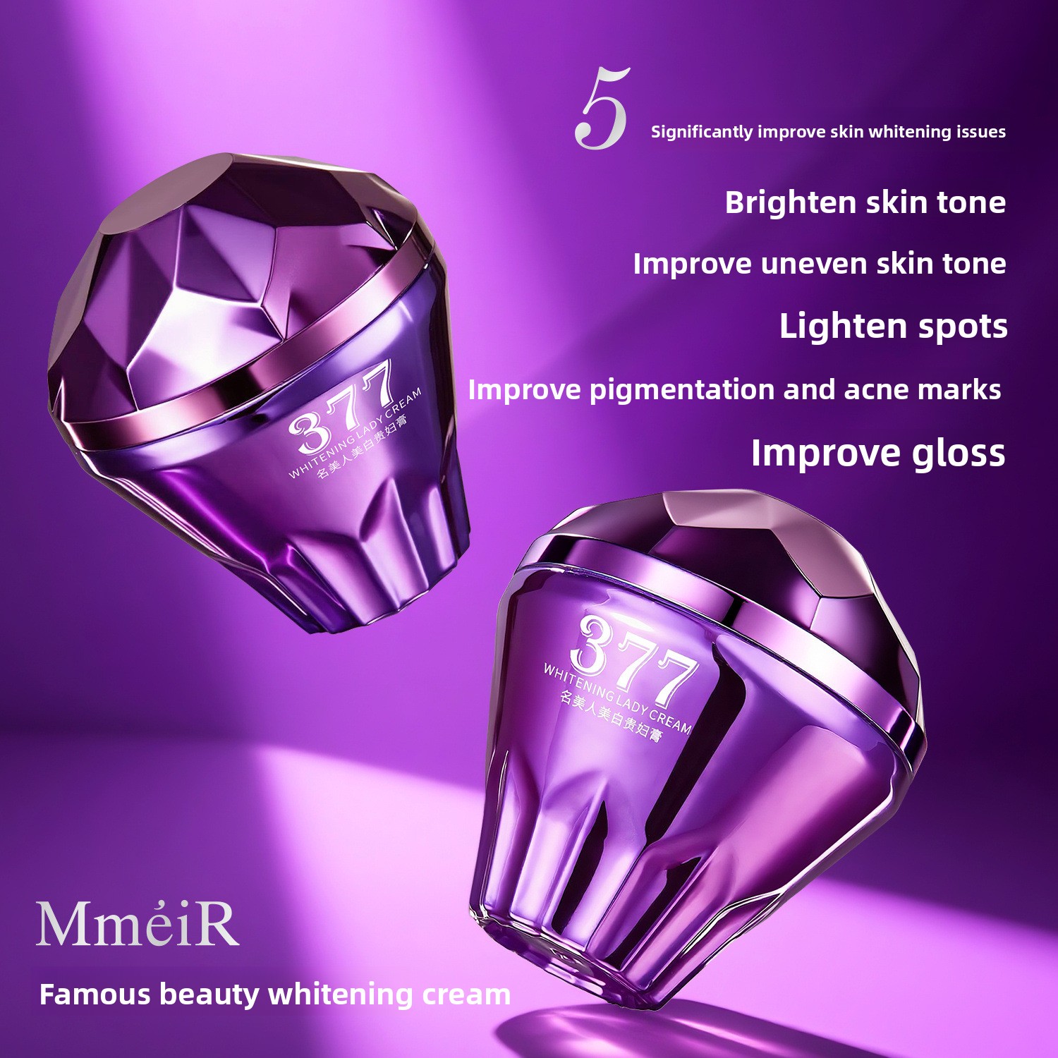 Luxury Whitening Cream Hydrati - огляд і ціна Luxury Skincare For Women