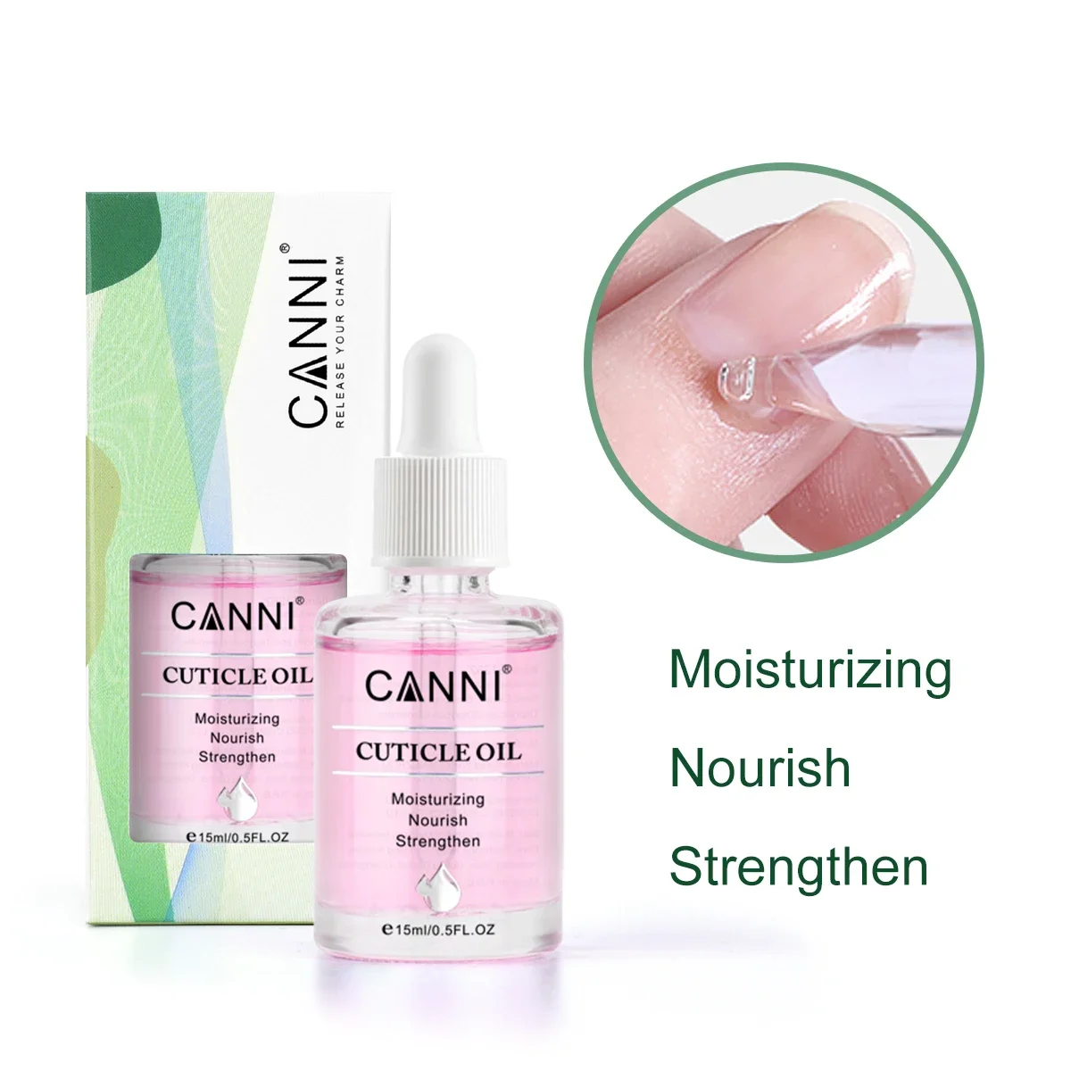 CANNI 15ml Cuticle Oil Nail Ma - огляд і ціна Luxury Skincare Daily