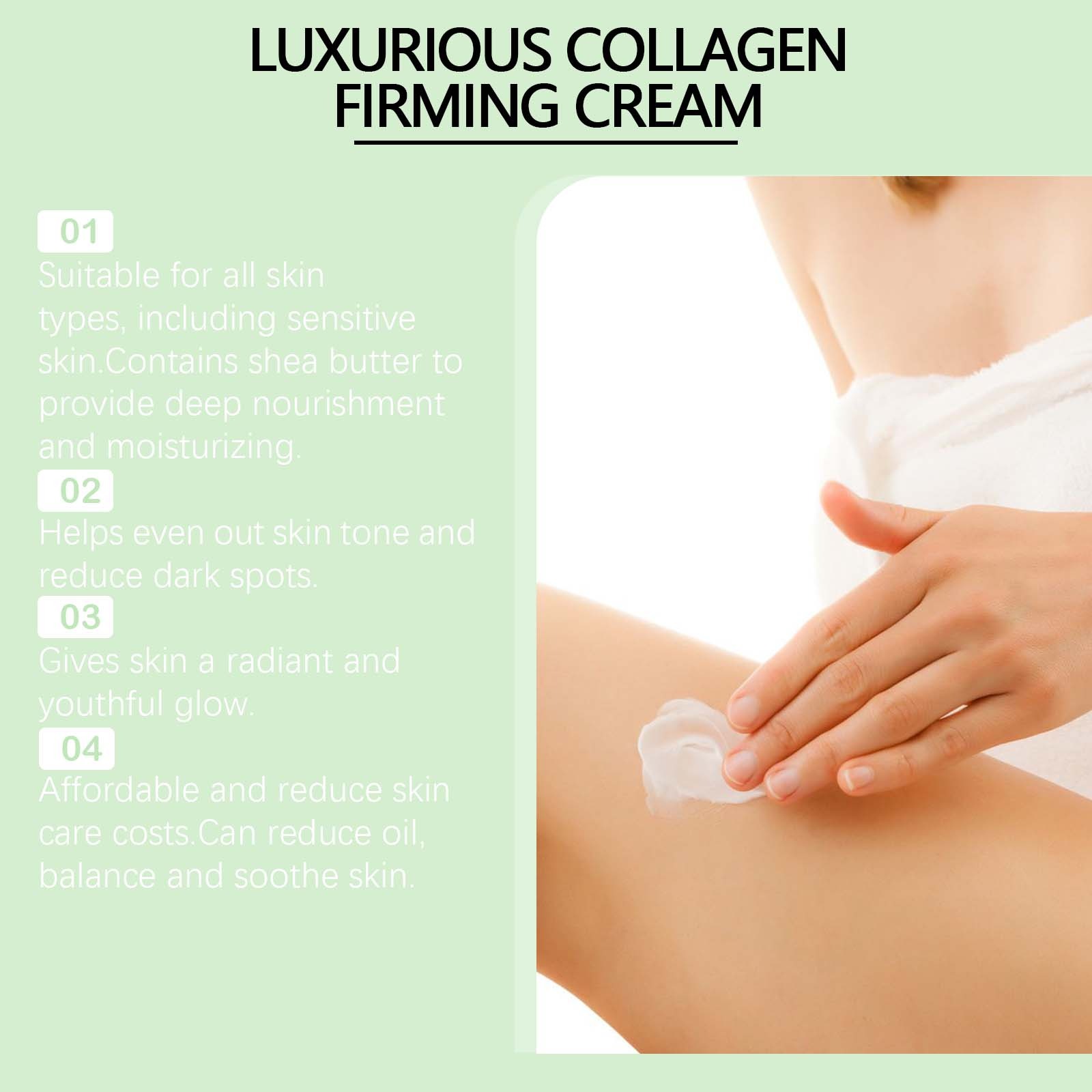 100g Collagen Peptide Cream Tr - огляд і ціна Luxury Skincare Daily