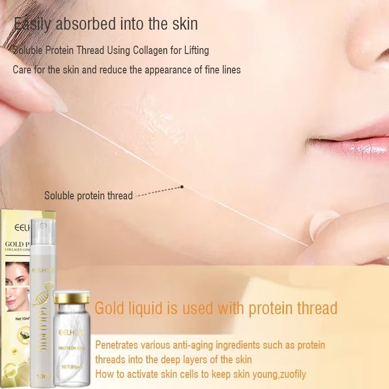 Collagen Protein Thread Instan - огляд і ціна Luxury Skincare Wholesale