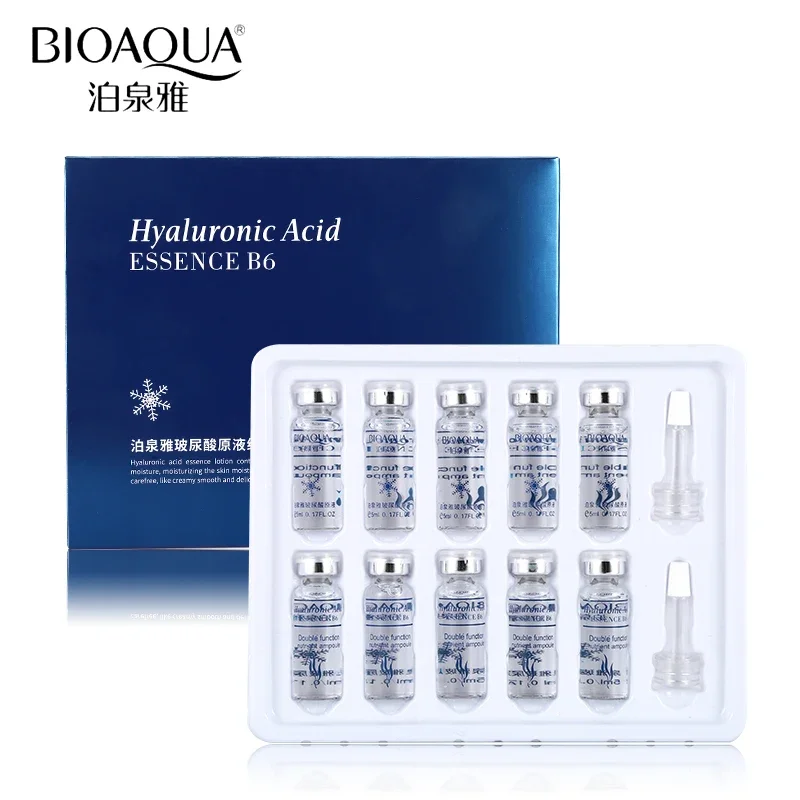 BIOAQUA 10pcs/lot Moisturizing - огляд і ціна Luxury Skincare Wholesale