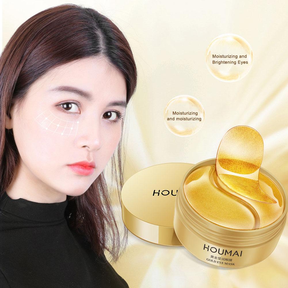 24K Gold Eye Mask 80g Hydratin - огляд і ціна Luxury Skincare Mask