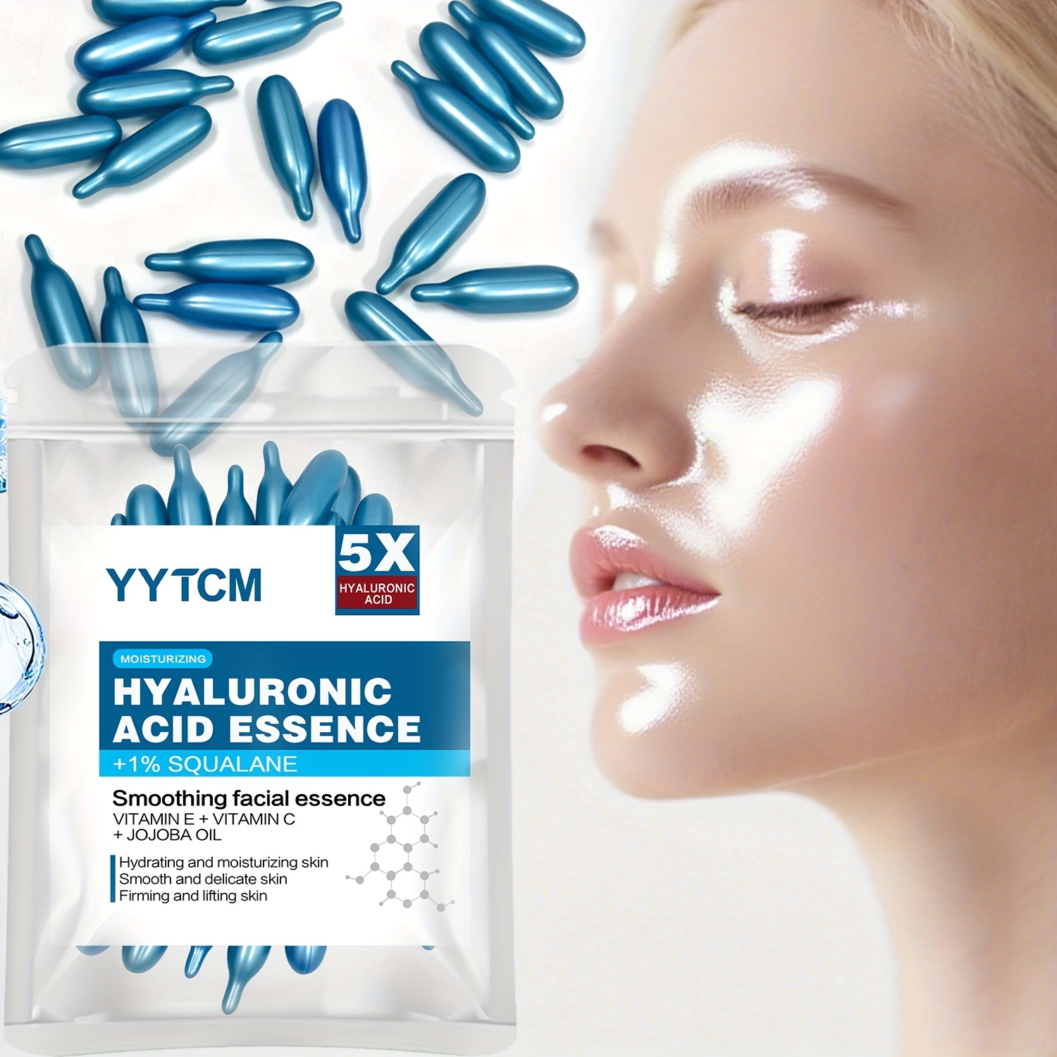 Hyaluronic Acid Deep Moisturiz - огляд і ціна Luxury Skincare Wholesale