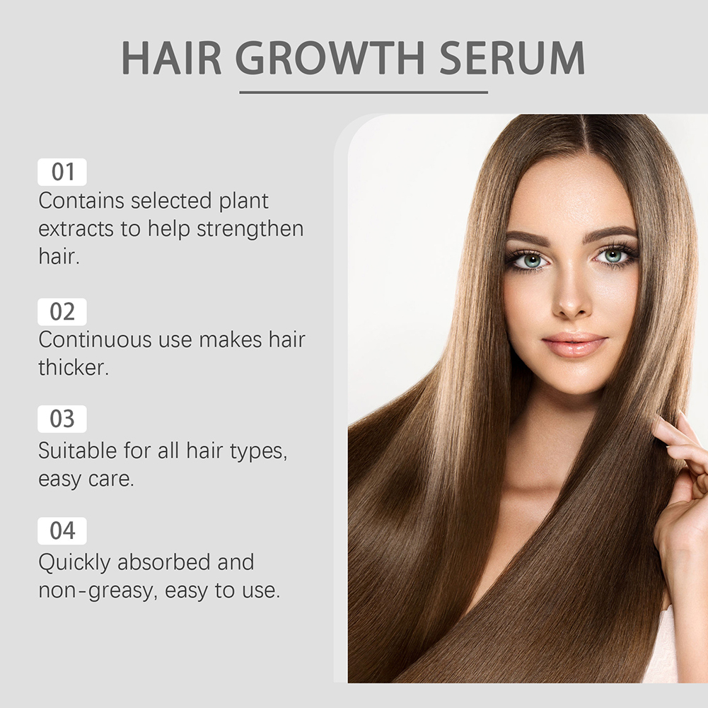 Hair Growth Serum Deoxyribose  - огляд і ціна Epidermal Growth Factor