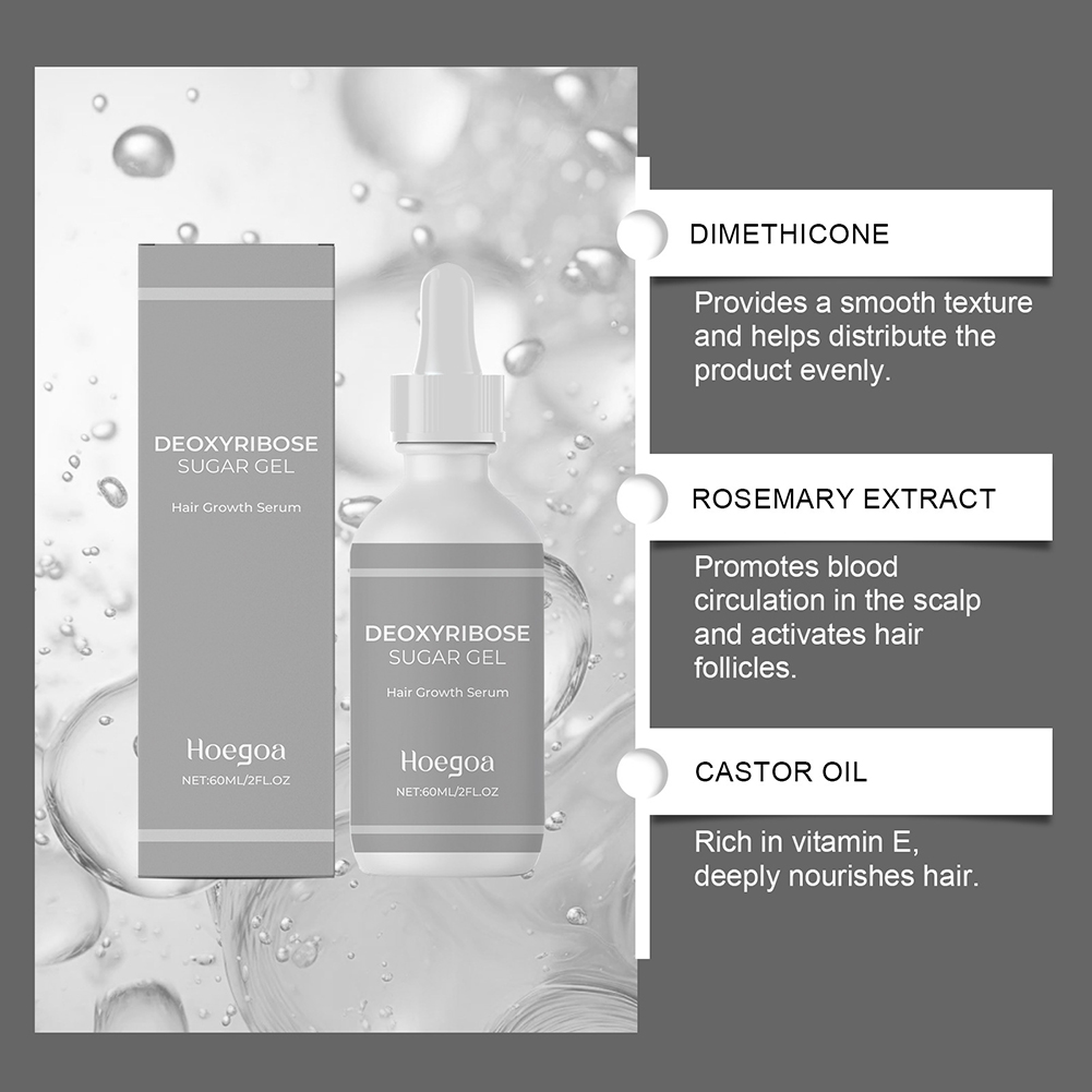 Hair Growth Serum Deoxyribose  - огляд і ціна Epidermal Growth Factor