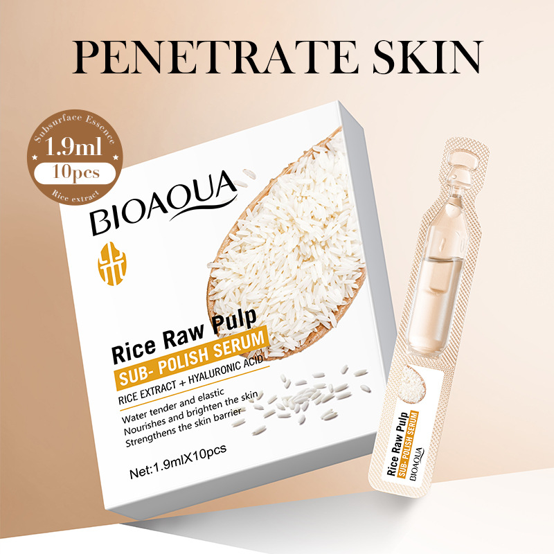 BIOAOUA Rice Pulp Hyaluronic A - огляд і ціна Luxury Skincare Wholesale