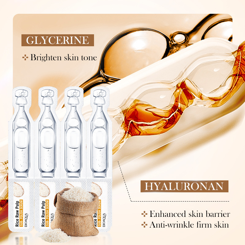BIOAOUA Rice Pulp Hyaluronic A - огляд і ціна Luxury Skincare Wholesale