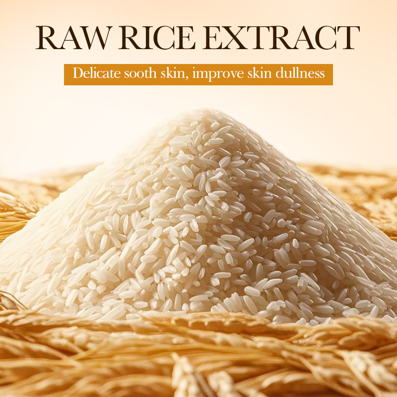 Rice Puree Skin Care Set White - огляд і ціна Luxury Skincare Wholesale