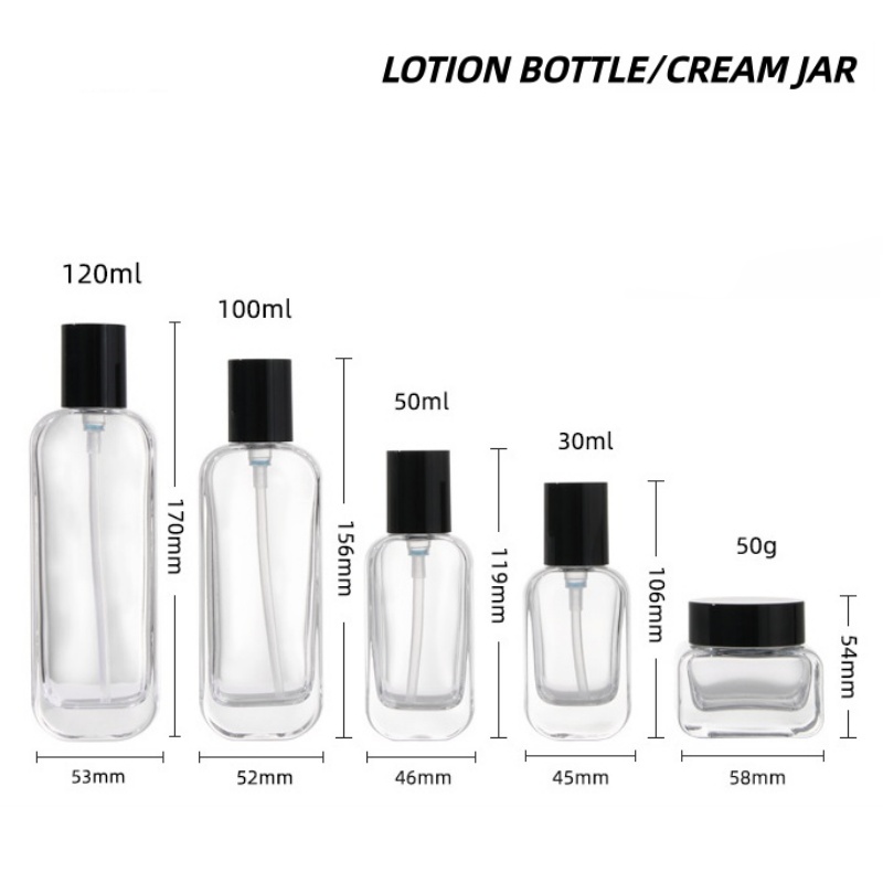 【Logo Custom】1Pcs Luxury Clear - огляд і ціна Luxury Skin Care