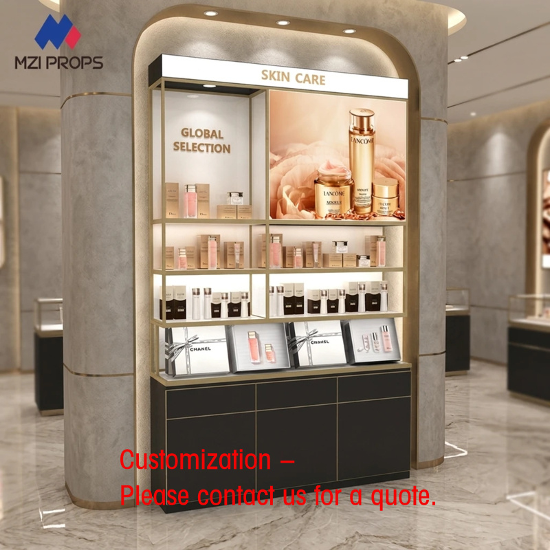 custom.Custom Cosmetic Display - огляд і ціна Luxury Skin Care