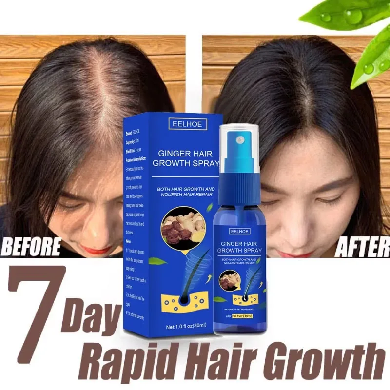 Ginger Hair Growth Serum Spray - огляд і ціна Epidermal Growth Factor