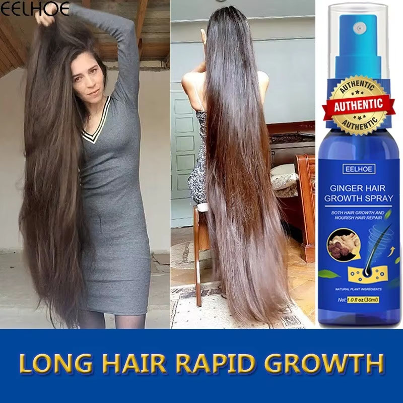 Ginger Hair Growth Serum Spray - огляд і ціна Epidermal Growth Factor