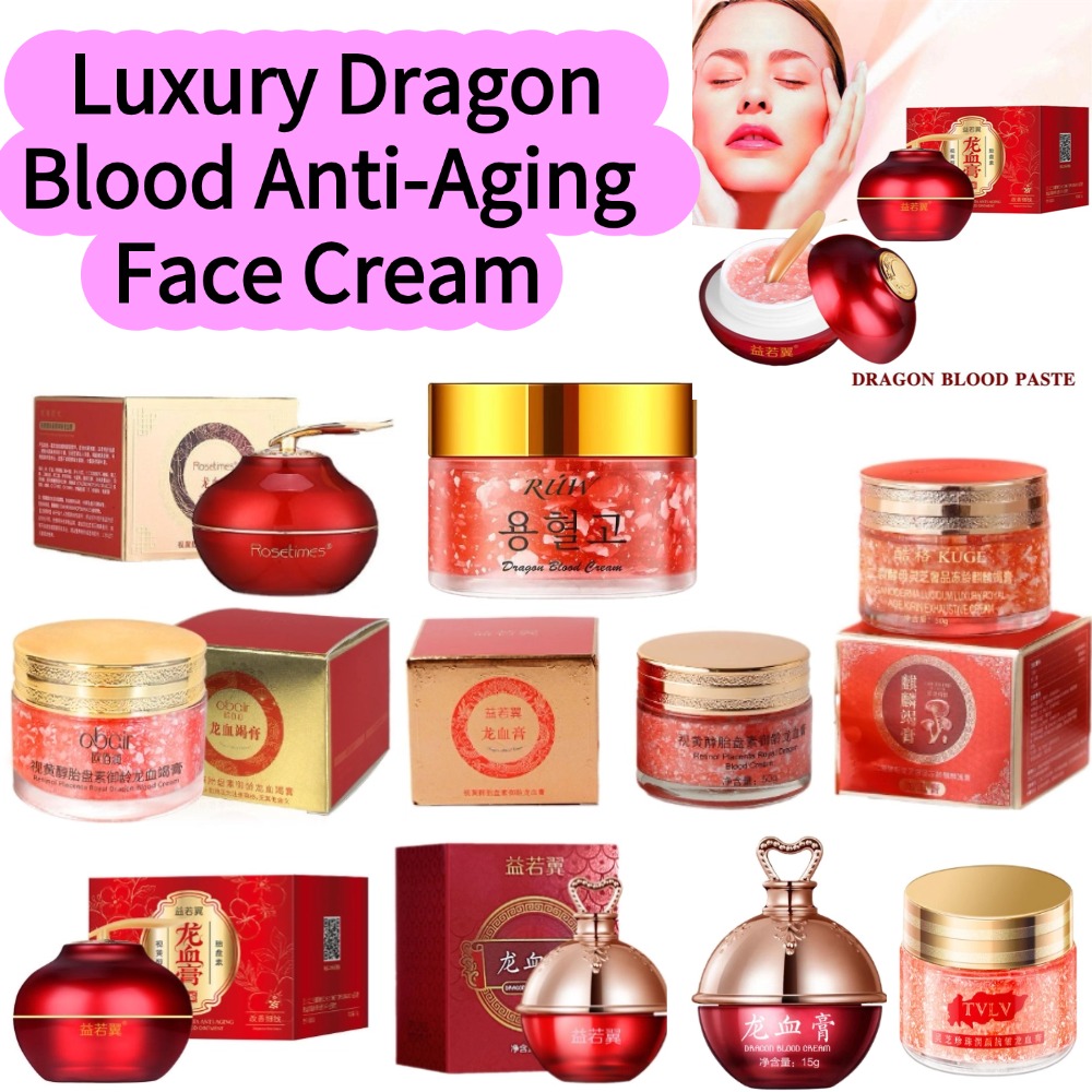 Luxury Dragon Blood Anti-Aging - огляд і ціна Luxury Skin Care