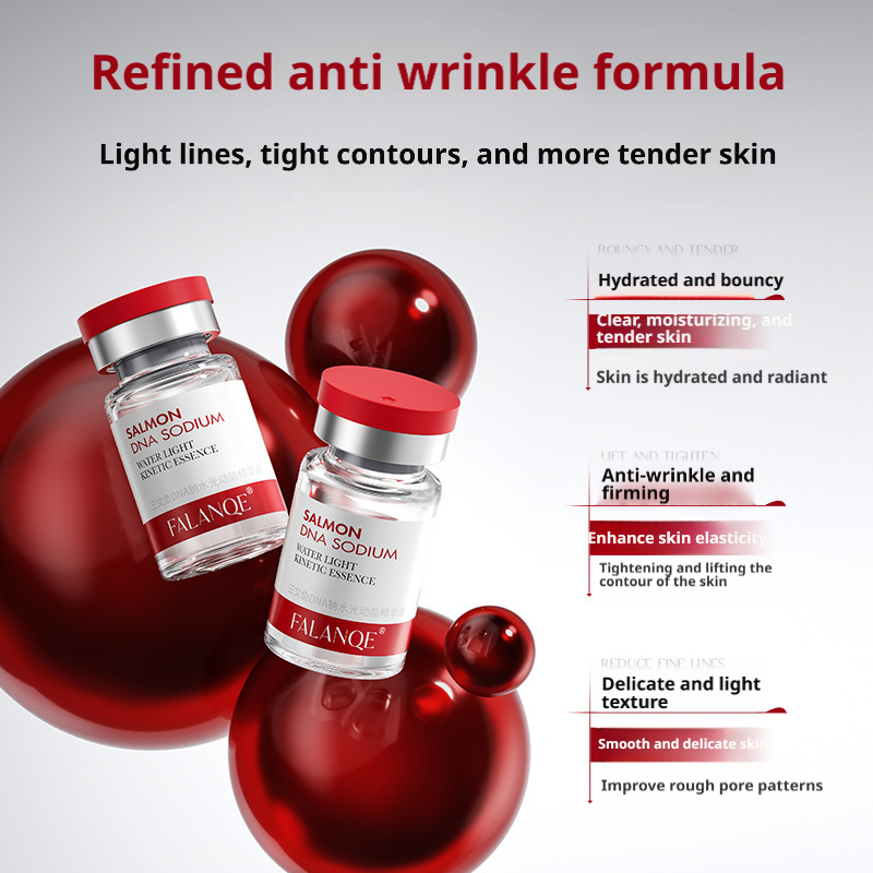 Salmon DNA Sodium Anti-wrinkle - огляд і ціна Luxury Skincare Wholesale