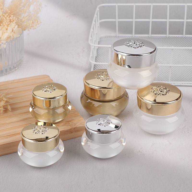 Acrylic Empty Travel Cream Jar - огляд і ціна Luxury Skin Care