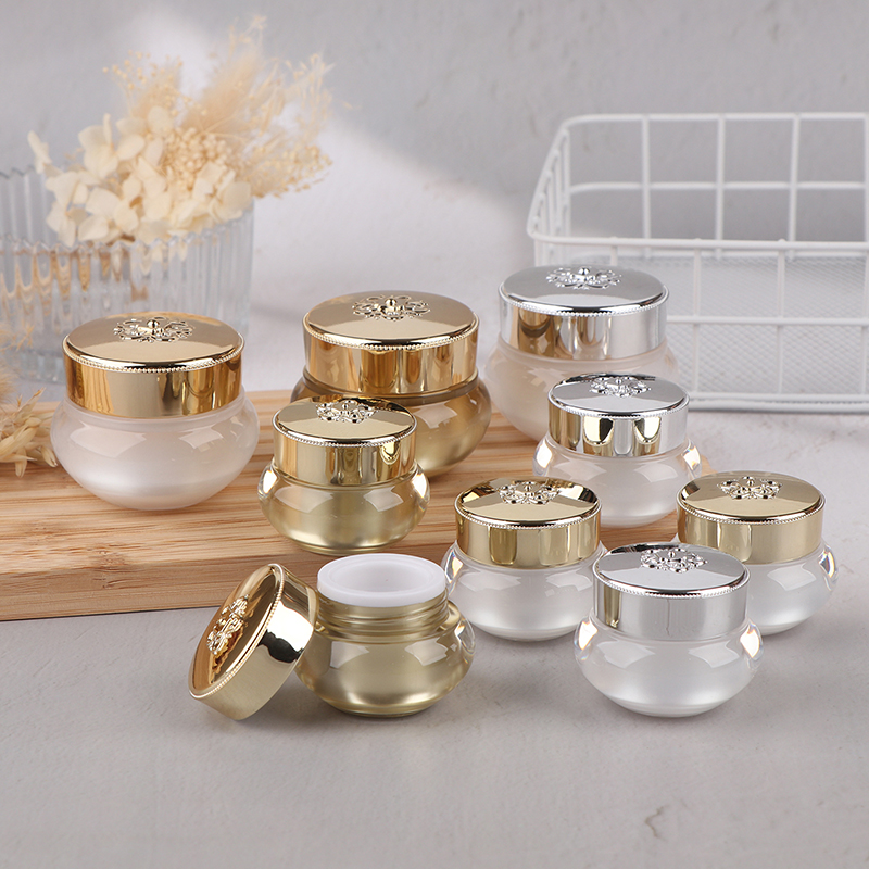Acrylic Empty Travel Cream Jar - огляд і ціна Luxury Skin Care