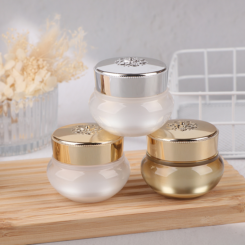 Acrylic Empty Travel Cream Jar - огляд і ціна Luxury Skin Care