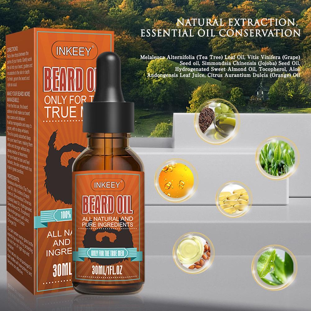30ml Beard Growth Oil Serum Fo - огляд і ціна Epidermal Growth Factor