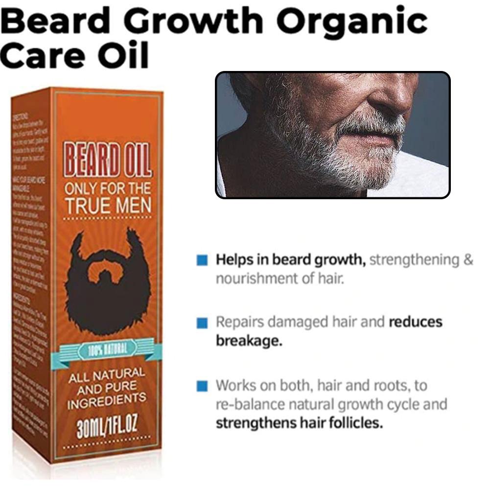 30ml Beard Growth Oil Serum Fo - огляд і ціна Epidermal Growth Factor