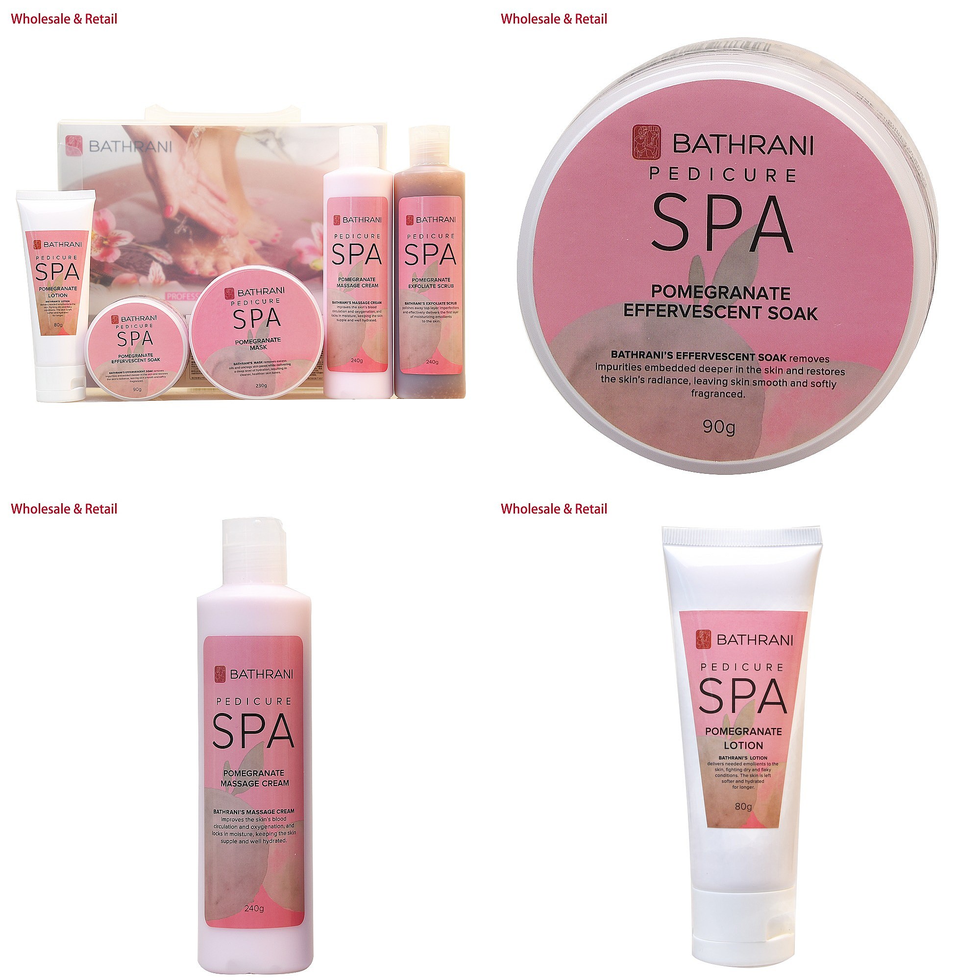 Spa Pedicure Kit 5-Step Foot S - огляд і ціна Luxury Skin Care