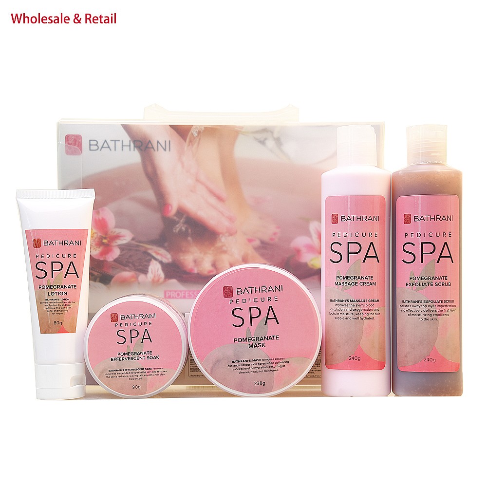 Spa Pedicure Kit 5-Step Foot S - огляд і ціна Luxury Skin Care