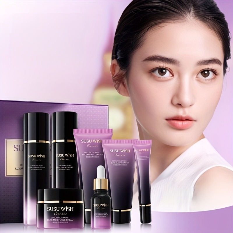 Luxurious and Elegant Nine-Pie - огляд і ціна Luxury Skincare Mask