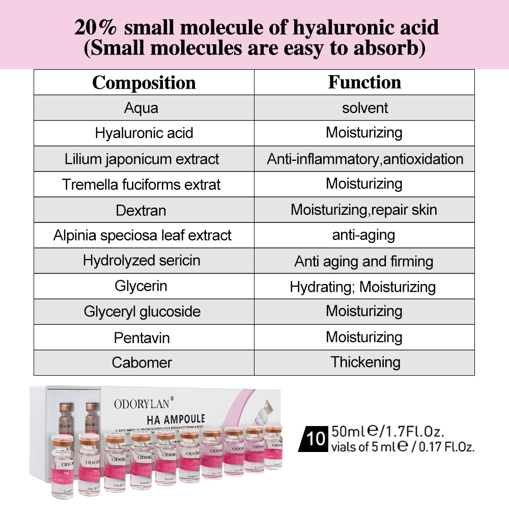 Hyaluronic Acid Face Serum Ess - огляд і ціна Luxury Skincare Wholesale