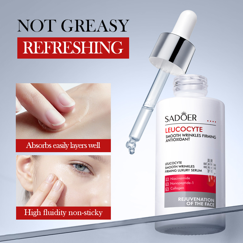 White Blood Cell Wrinkle Smoot - огляд і ціна Luxury Skin Care