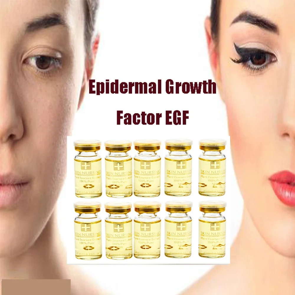10 Bottle Cosmetics Epidermal  - огляд і ціна Epidermal Growth Factor