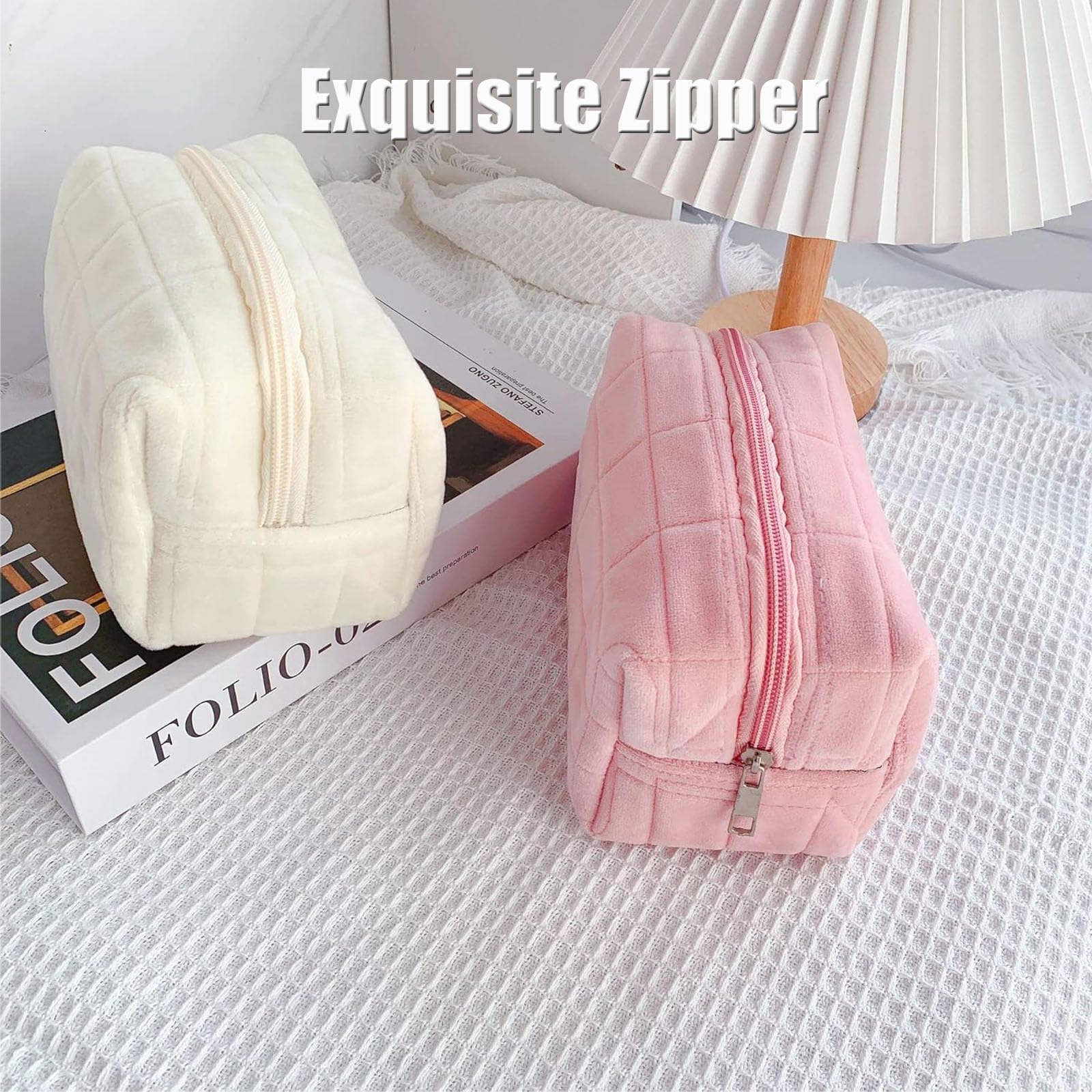 Luxury Fluffy Plush Travel Mak - огляд і ціна Luxury Skincare Daily
