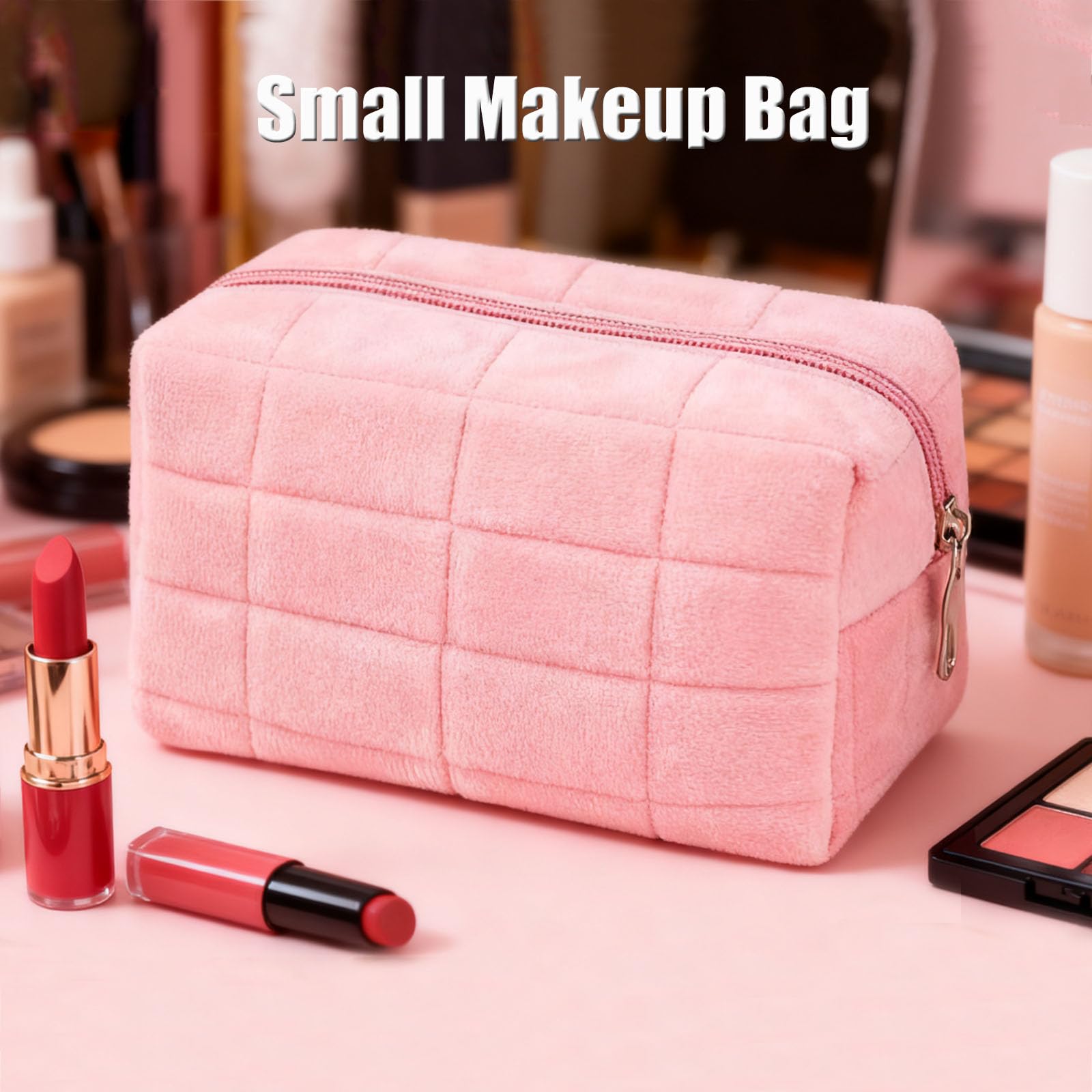 Luxury Fluffy Plush Travel Mak - огляд і ціна Luxury Skincare Daily