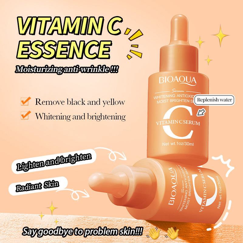 BIOAQUA Vitamin C Retinol Hyal - огляд і ціна Luxury Skincare Wholesale
