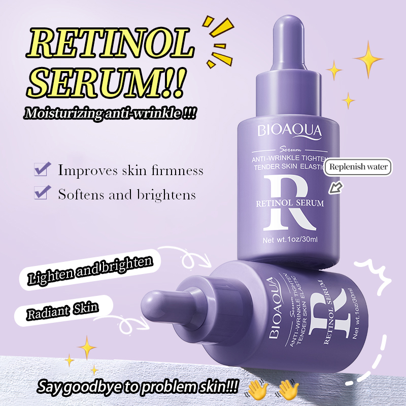 BIOAQUA Vitamin C Retinol Hyal - огляд і ціна Luxury Skincare Wholesale