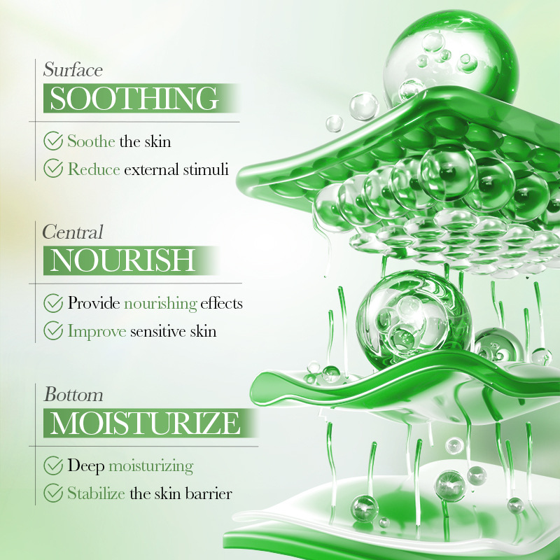 5pcs/set BIOAQUA Centella Asia - огляд і ціна Luxury Skincare Wholesale