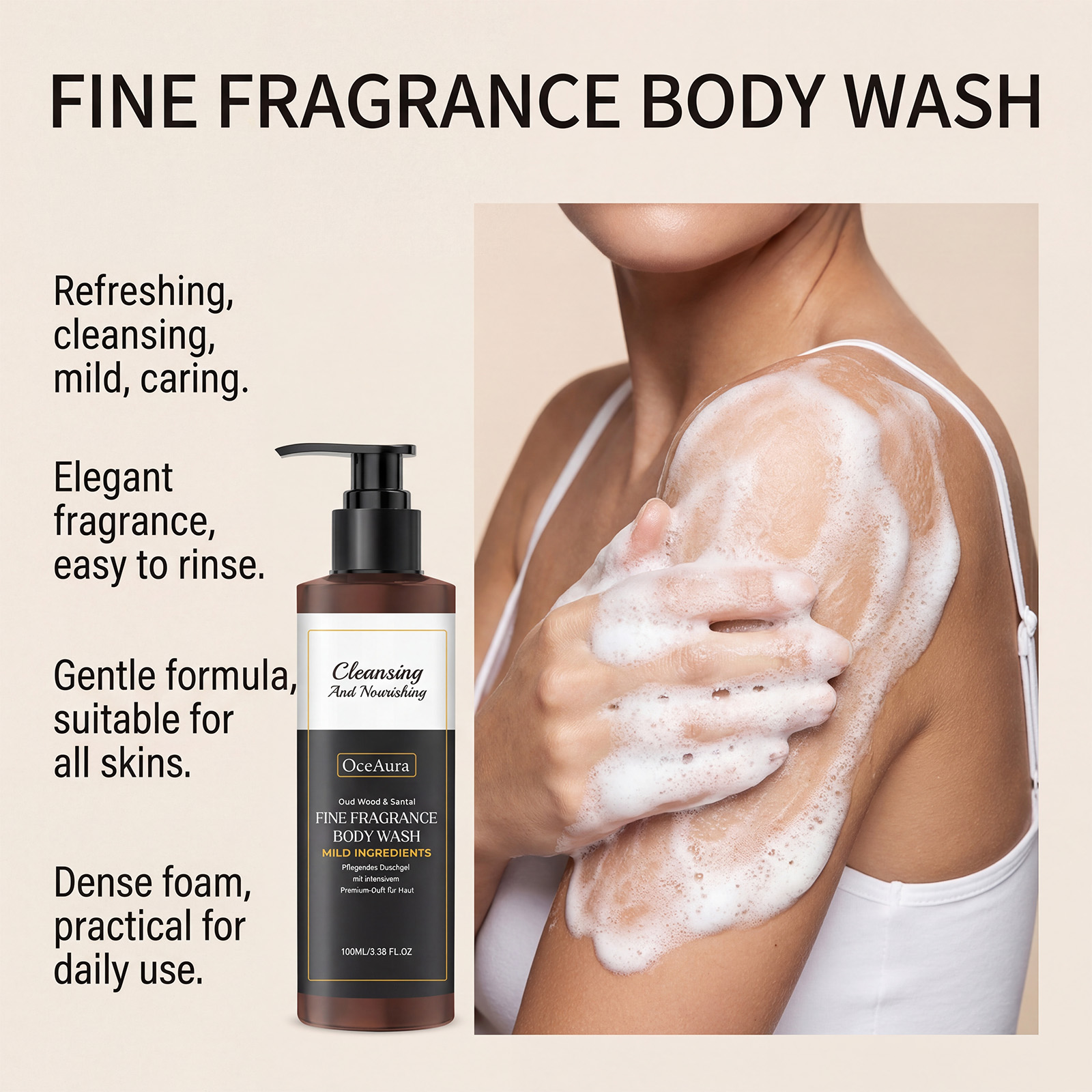 Luxury Fragrance Moisturizing  - огляд і ціна Luxury Skincare Daily