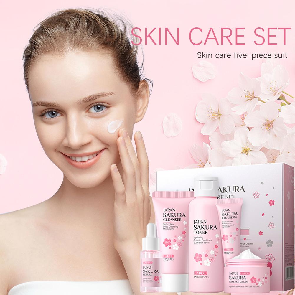 5/3pcs/Set Sakura Skin Care Se - огляд і ціна Luxury Skincare Wholesale