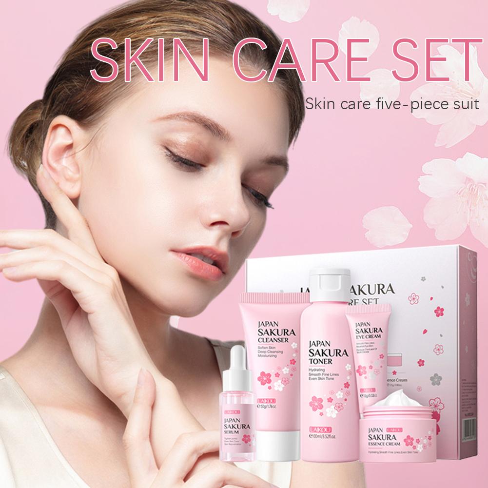 5/3pcs/Set Sakura Skin Care Se - огляд і ціна Luxury Skincare Wholesale