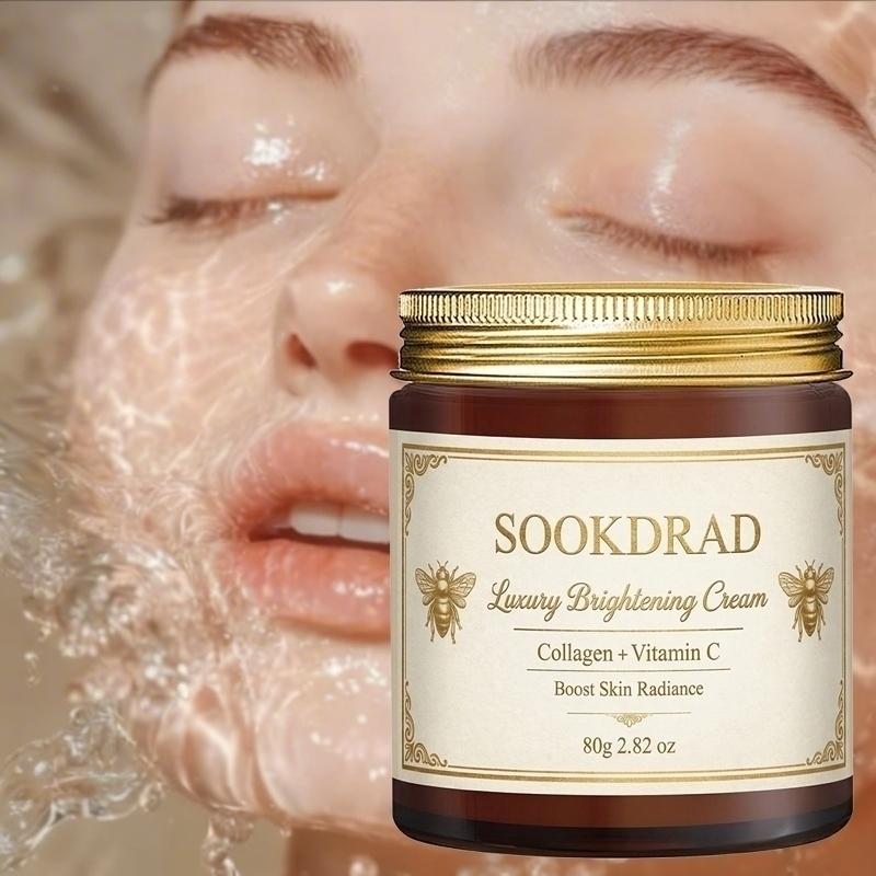 Luxury Brightening Cream, Coll - огляд і ціна Luxury Skincare Daily