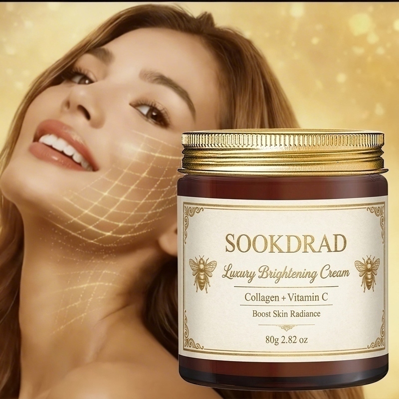 Luxury Brightening Cream, Coll - огляд і ціна Luxury Skincare Daily