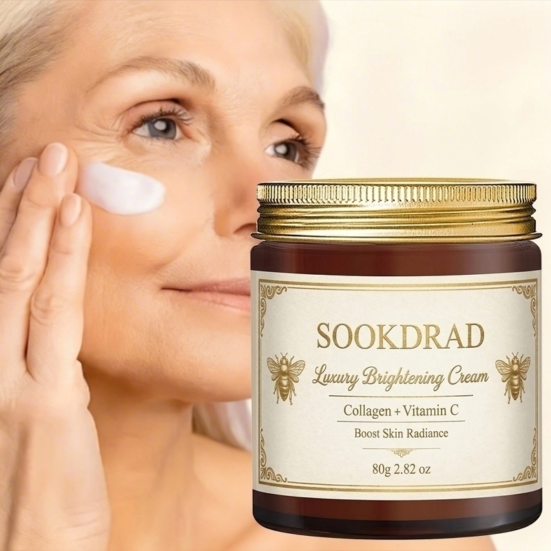 Luxury Brightening Cream, Coll - огляд і ціна Luxury Skincare Daily
